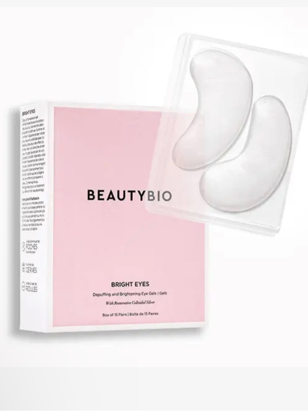 BeautyBio Bright Eyes Depuffing & Brightening Eye Gels